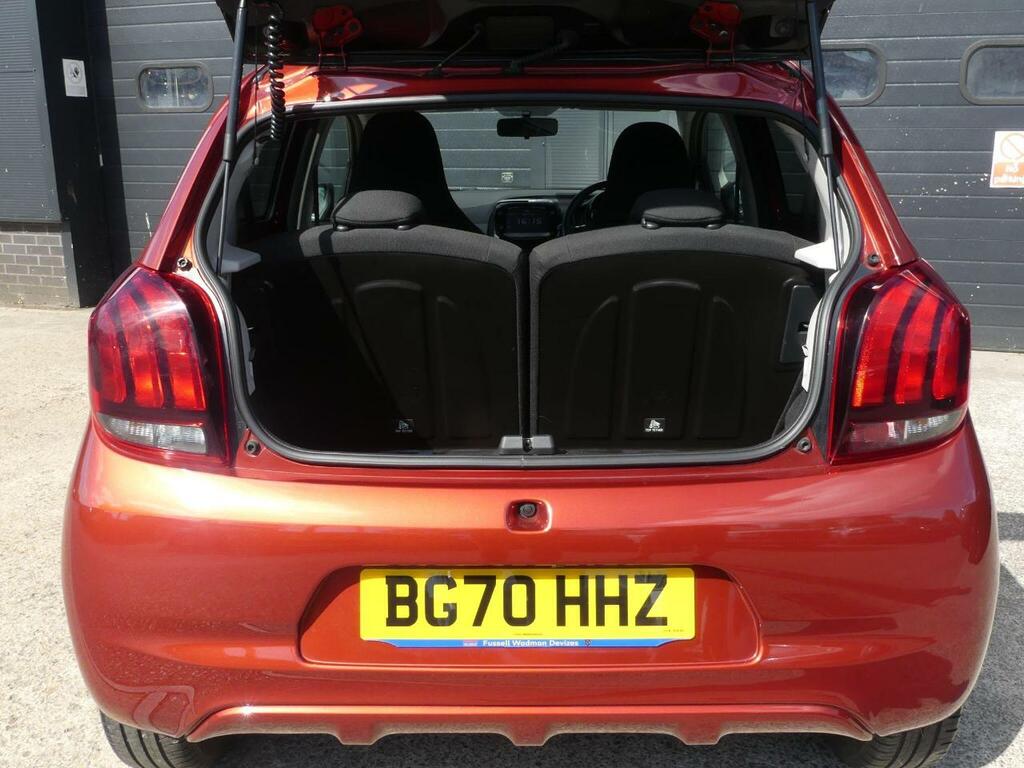 Peugeot 108 1.0 72 Active Black #7