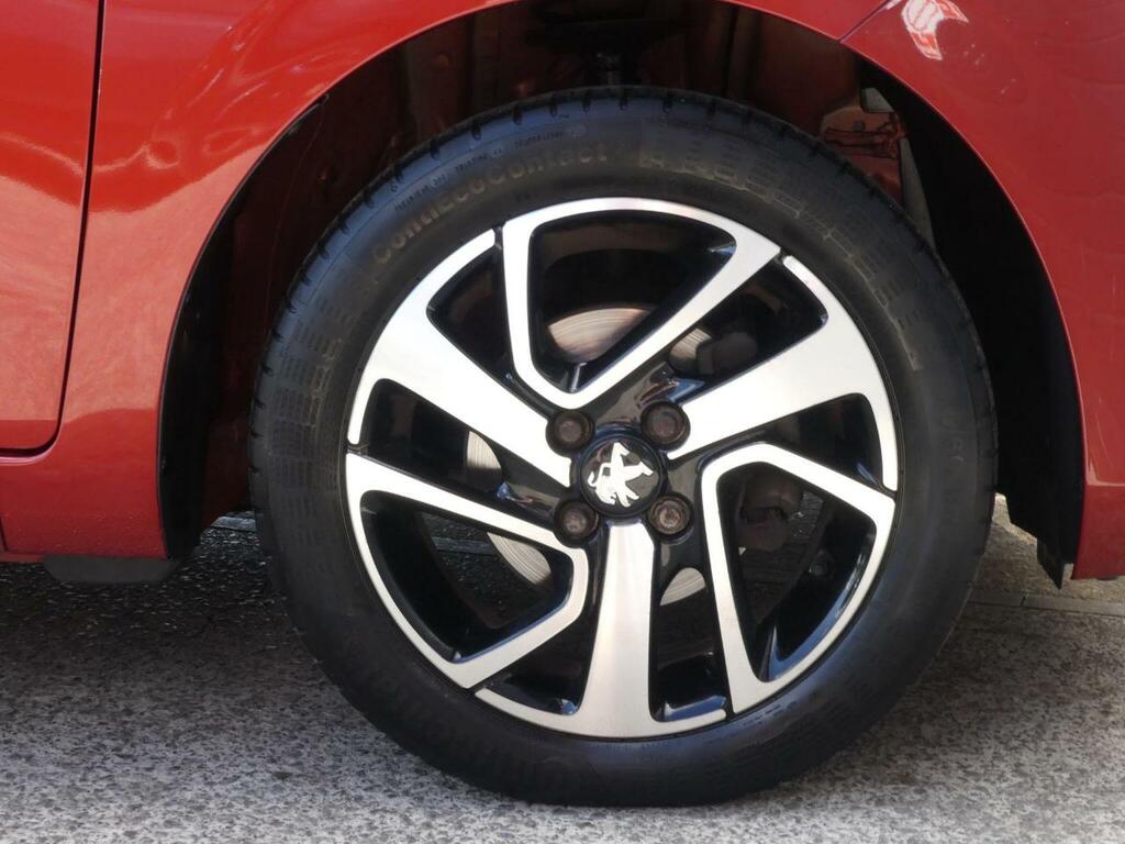 Peugeot 108 1.0 72 Active Black #13