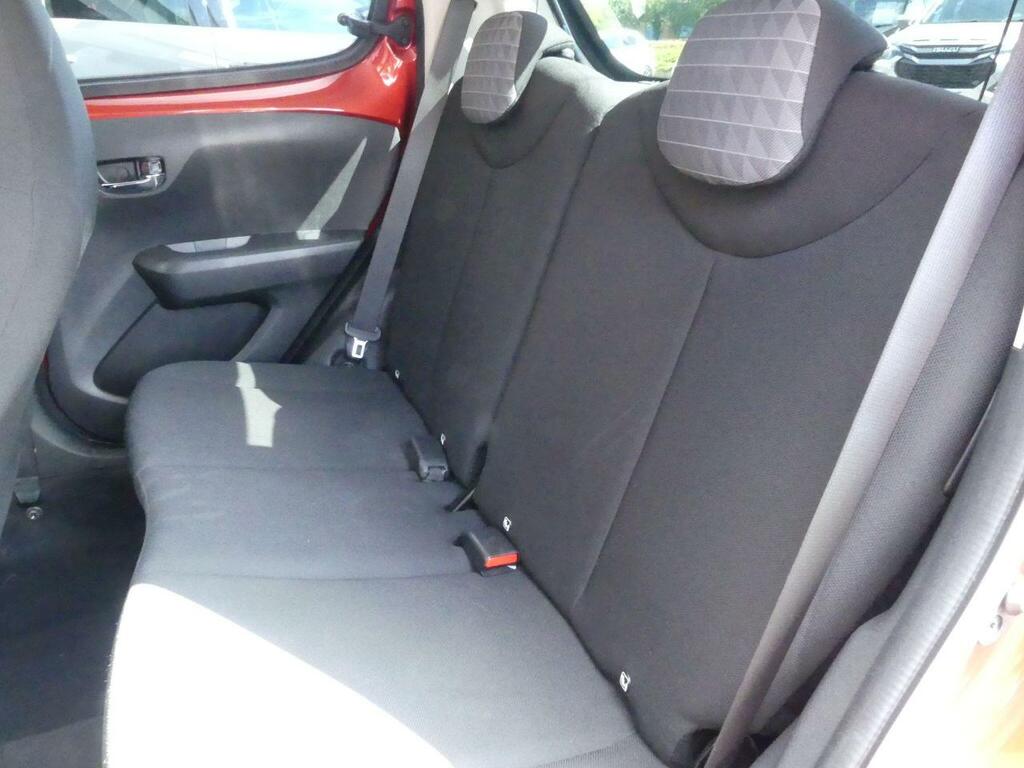 Peugeot 108 1.0 Allure Euro 6 S S Red #5