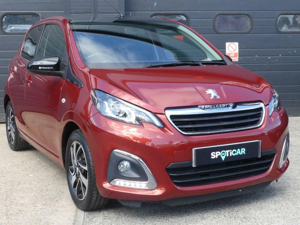 Peugeot 108 1.0 Allure Euro 6 S S Red
