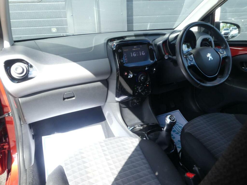 Peugeot 108 1.0 Allure Euro 6 S S Red #2