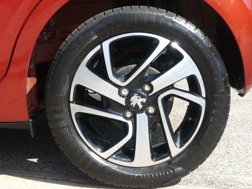 Peugeot 108 1.0 72 Active Black #9