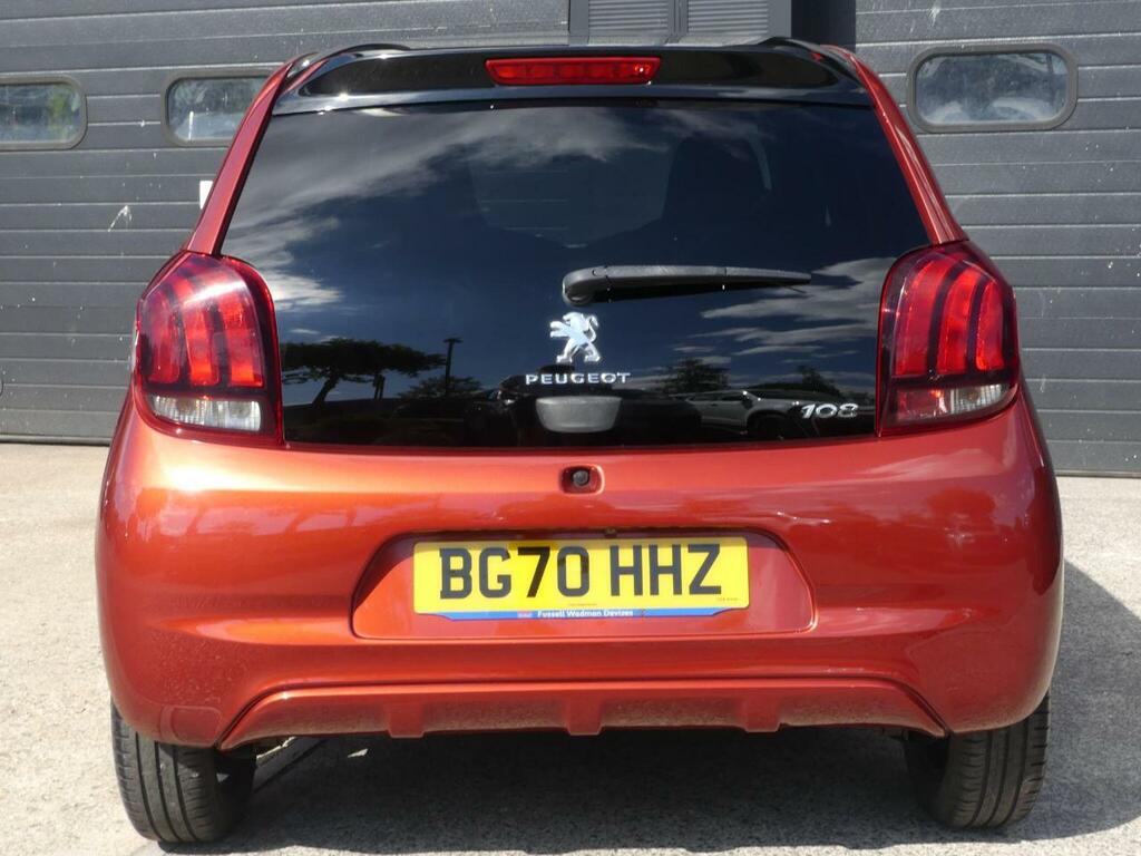 Peugeot 108 1.0 Allure Euro 6 S S Red #6