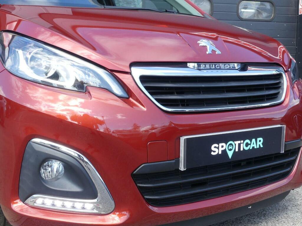 Peugeot 108 1.0 72 Active Black #23