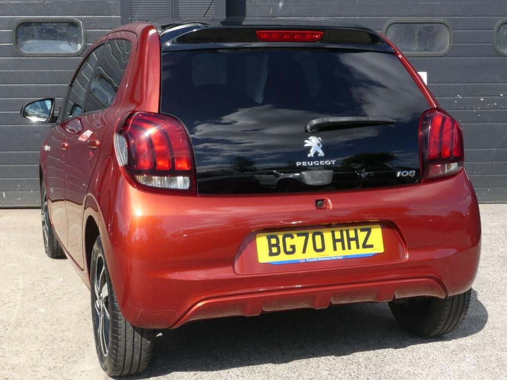 Peugeot 108 1.0 Allure Euro 6 S S Red #3