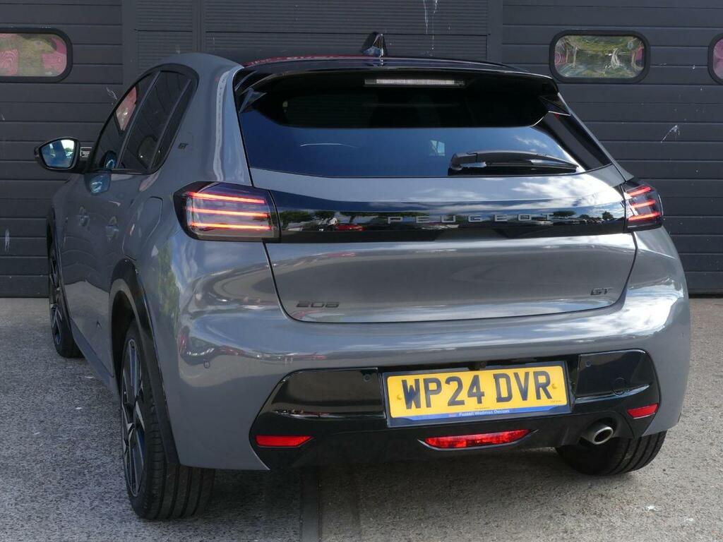 Peugeot 208 1.2 Puretech Gt Euro 6 S S Grey #3
