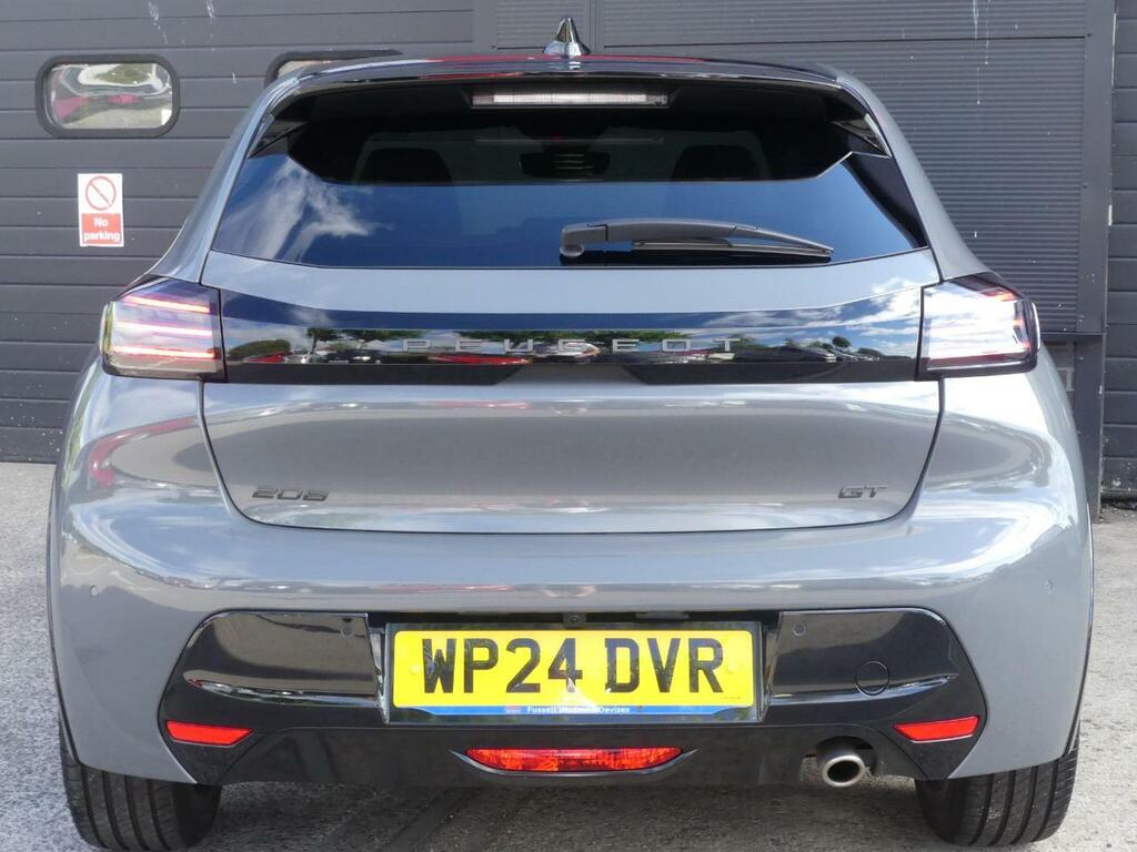Peugeot 208 1.2 Puretech Gt Euro 6 S S Grey #6