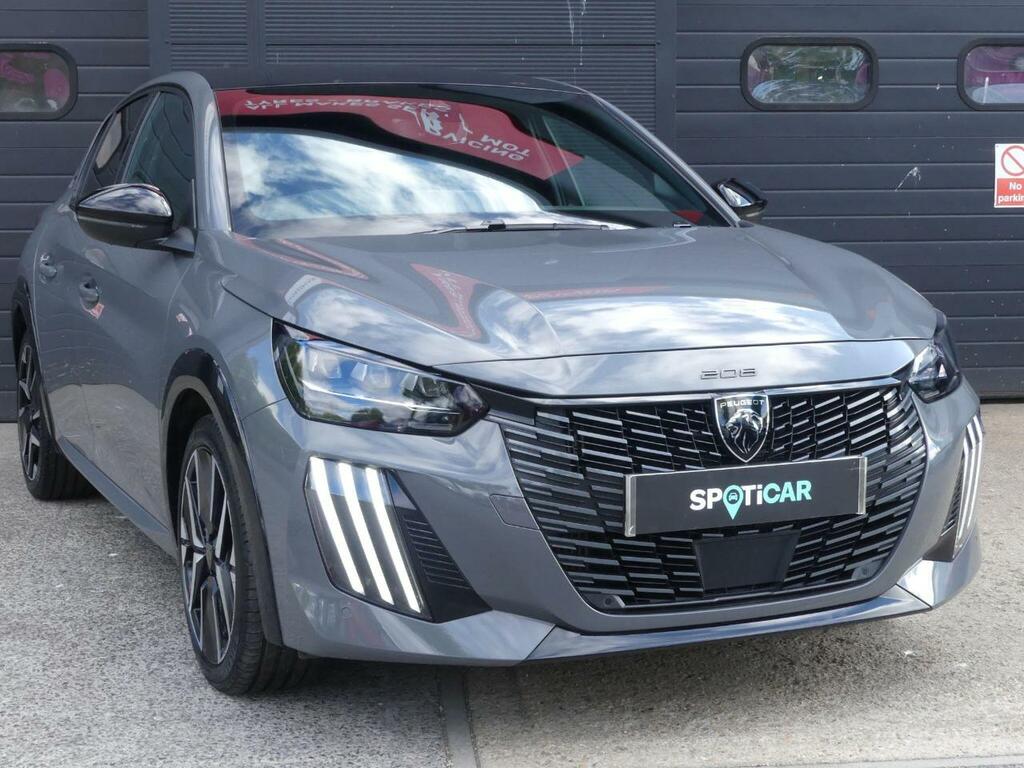 Peugeot 208 1.2 Puretech Gt Euro 6 S S Grey