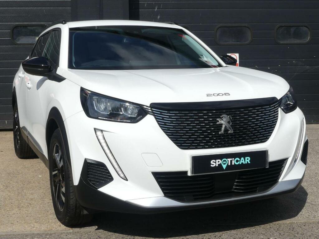 Peugeot 2008 1.2 Puretech Allure Premium Eat Euro 6 S S White