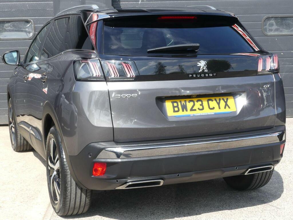Peugeot 3008 1.2 Puretech Gt Eat Euro 6 S S Grey #3