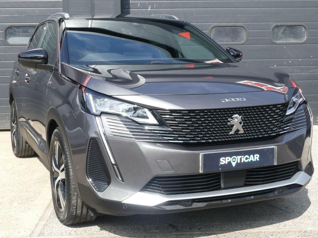 Peugeot 3008 1.2 Puretech Gt Eat Euro 6 S S Grey