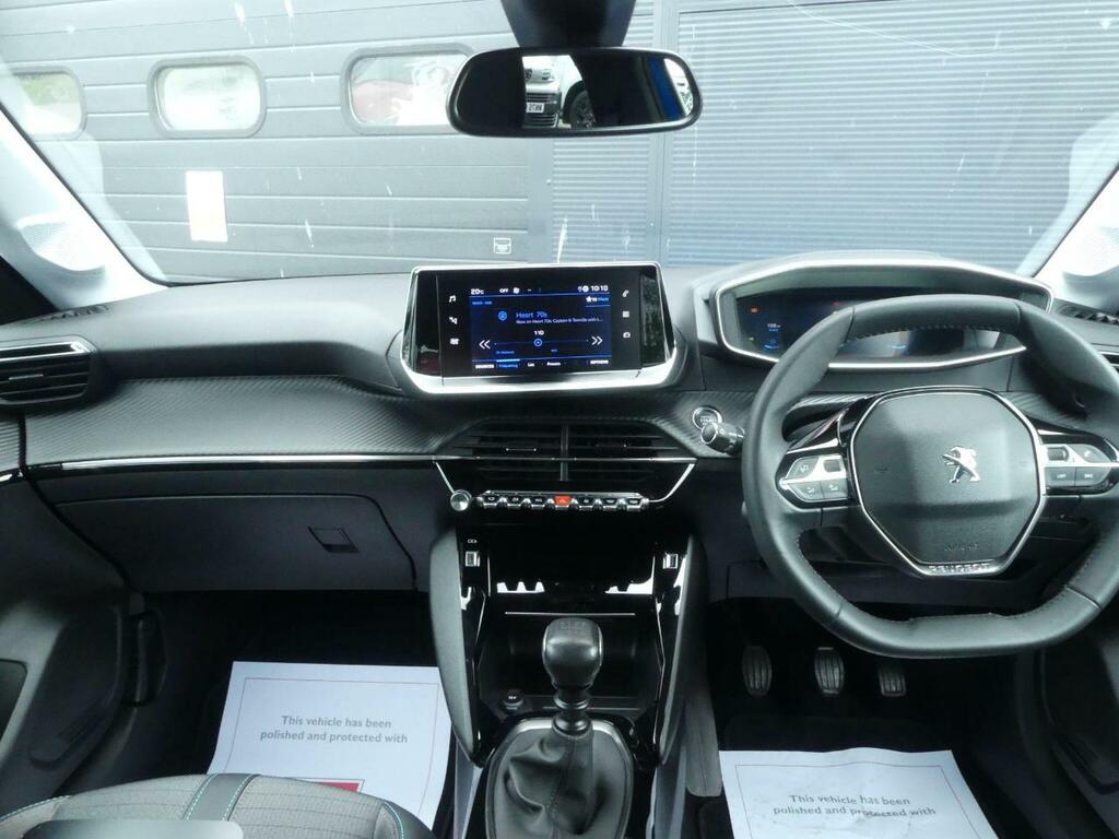 Peugeot 208 1.2 Puretech Allure Premium Euro 6 S S Blue #4