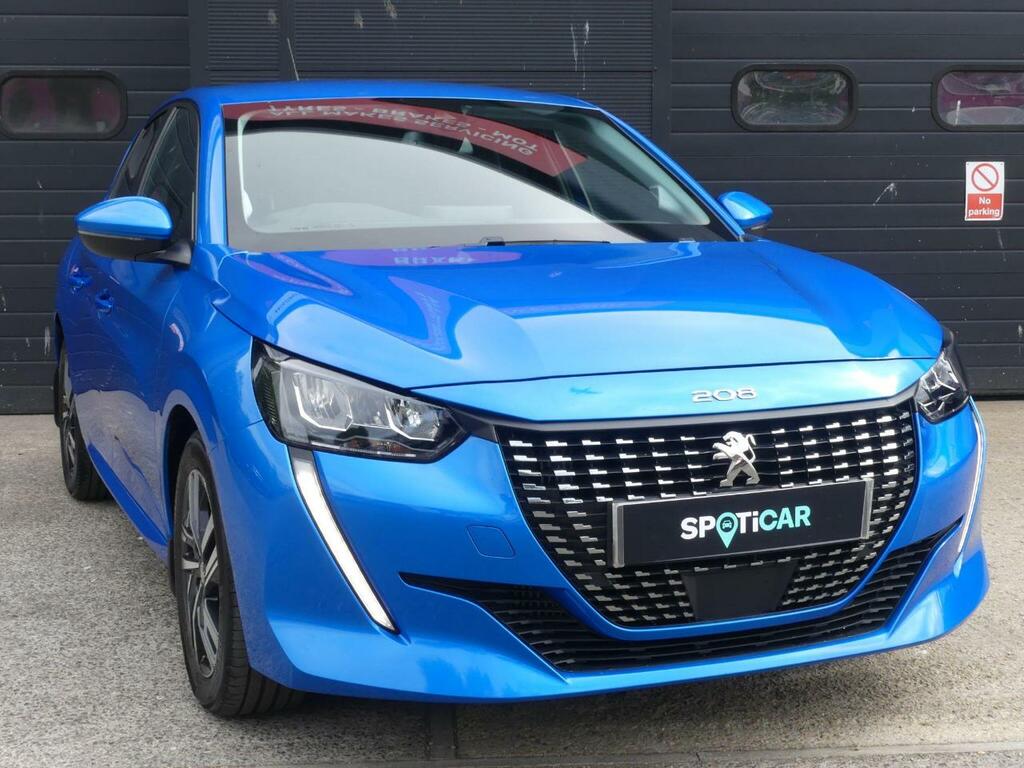 Peugeot 208 1.2 Puretech Allure Premium Euro 6 S S Blue