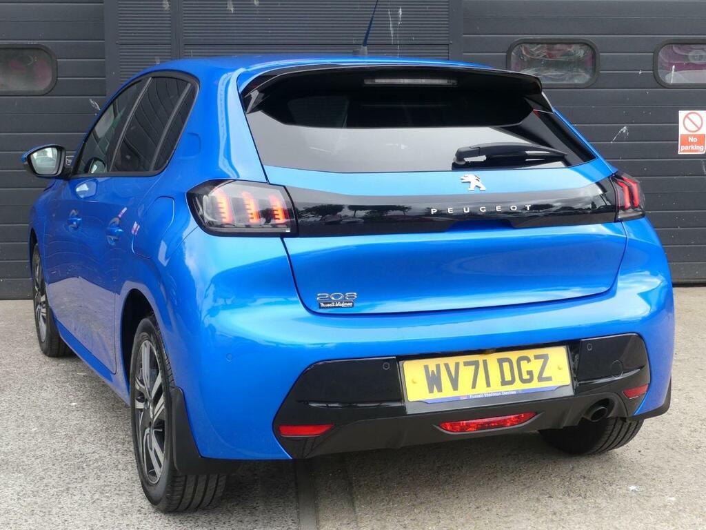 Peugeot 208 1.2 Puretech Allure Premium Euro 6 S S Blue #3