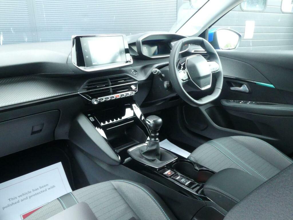 Peugeot 208 1.2 Puretech Allure Premium Euro 6 S S Blue #2