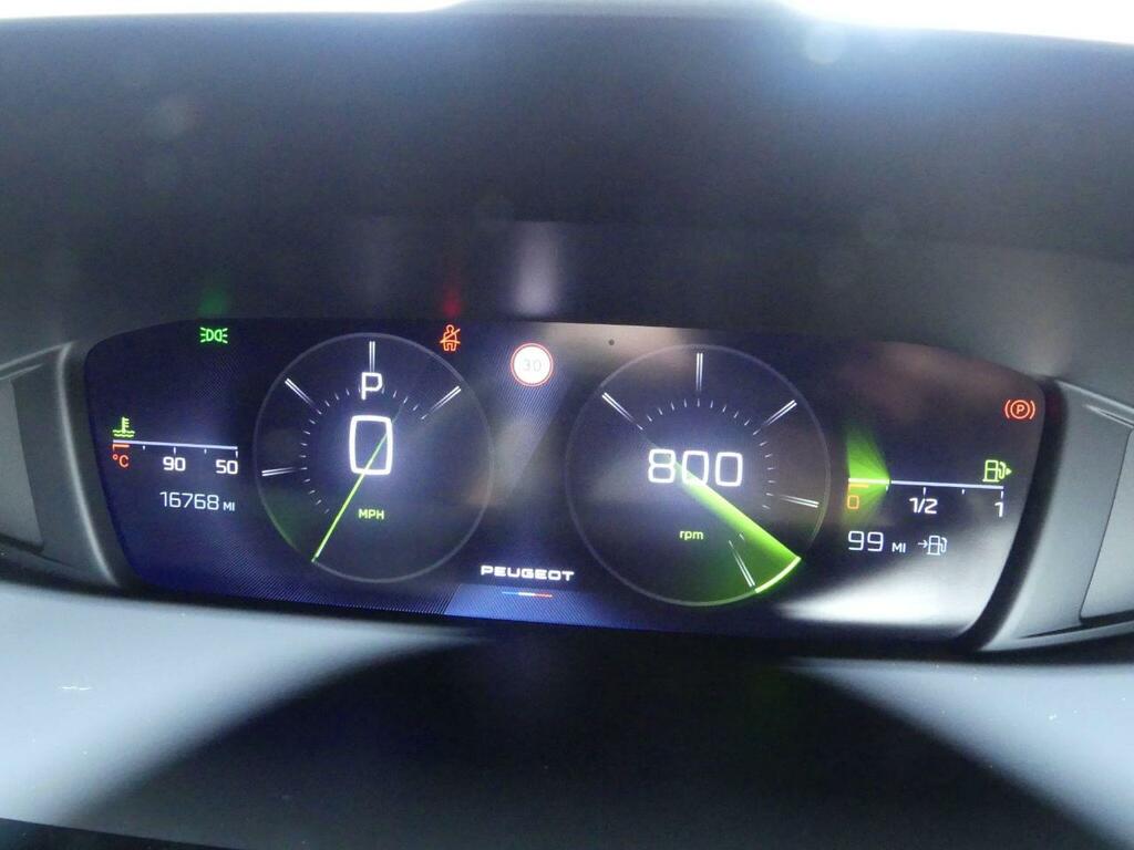 Peugeot 308 SW Gt Grey #7