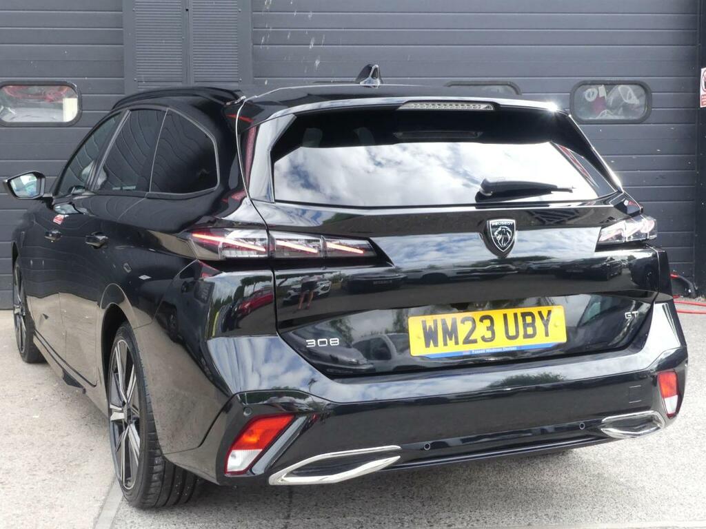 Peugeot 308 SW 1.2 Puretech Gt Eat Euro 6 S S Black #3