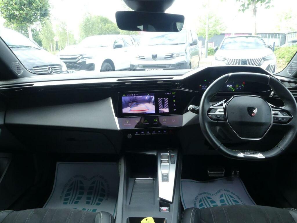 Peugeot 308 SW 1.2 Puretech Gt Eat Euro 6 S S Black #4