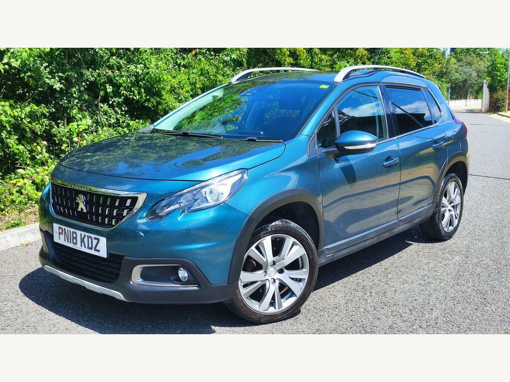 Peugeot 2008 1.2 Puretech Allure Euro 6 S S Green