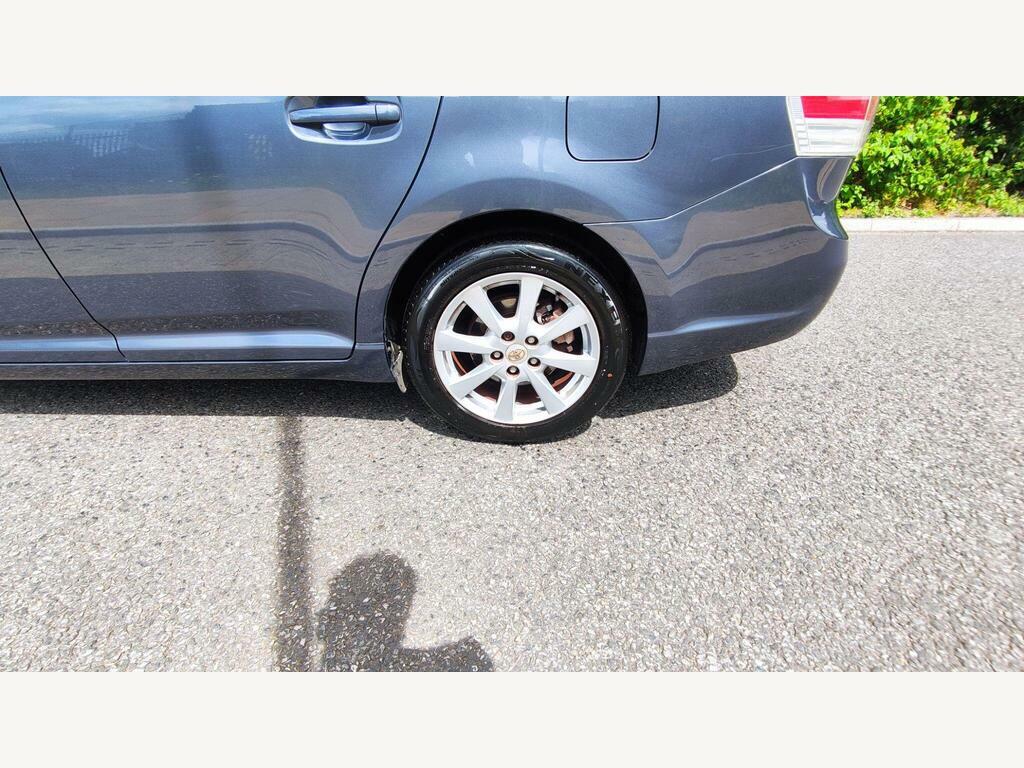 Toyota Avensis 2.0 D-4d Tr Grey #20