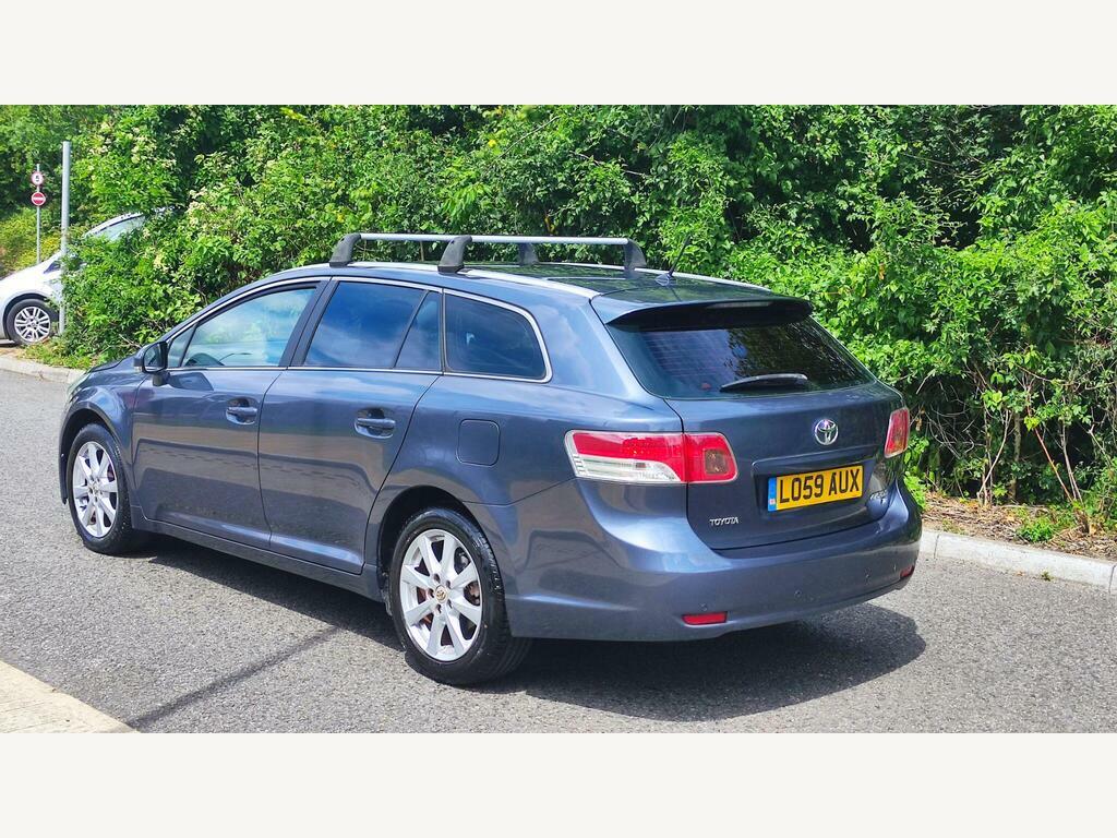 Toyota Avensis 1.8 V-matic Tr Tourer Euro 4 Blue #4