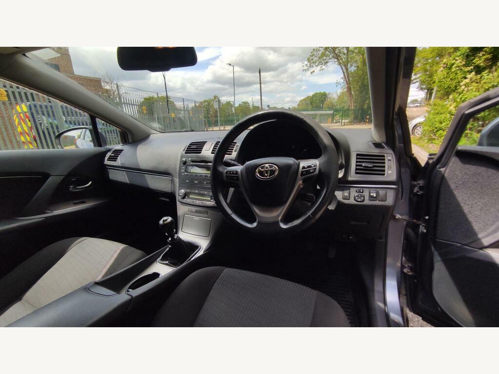 Toyota Avensis 2.0 D-4d Tr Grey #7