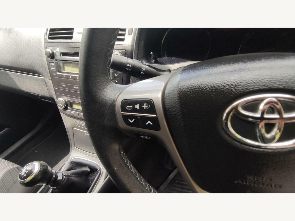 Toyota Avensis 2.0 D-4d Tr Grey #15