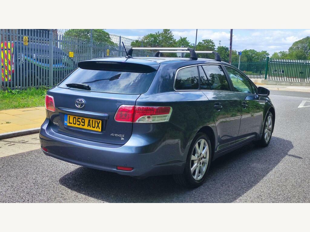 Toyota Avensis 1.8 V-matic Tr Tourer Euro 4 Blue #6