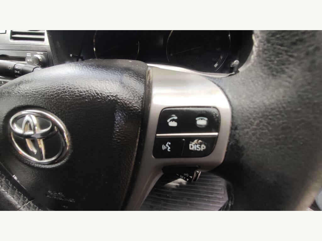 Toyota Avensis 2.0 D-4d Tr Grey #16