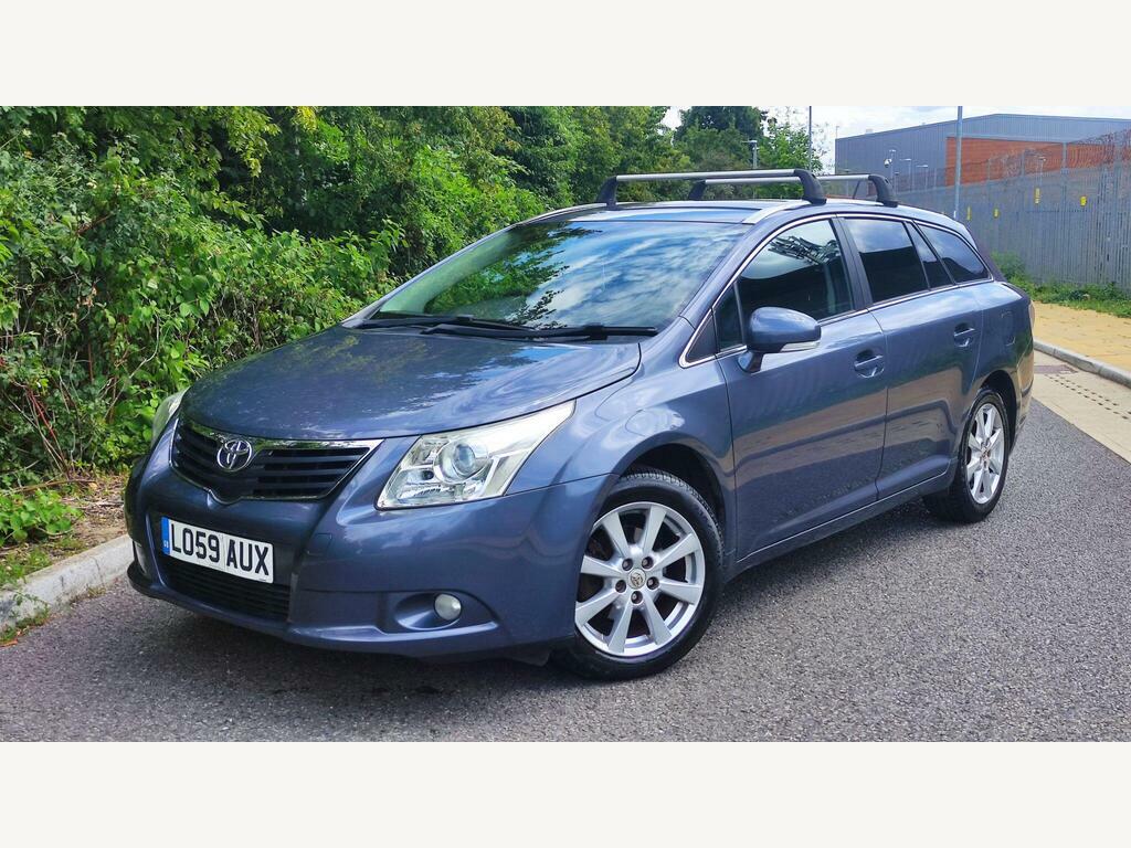 Toyota Avensis 1.8 V-matic Tr Tourer Euro 4 Blue #3