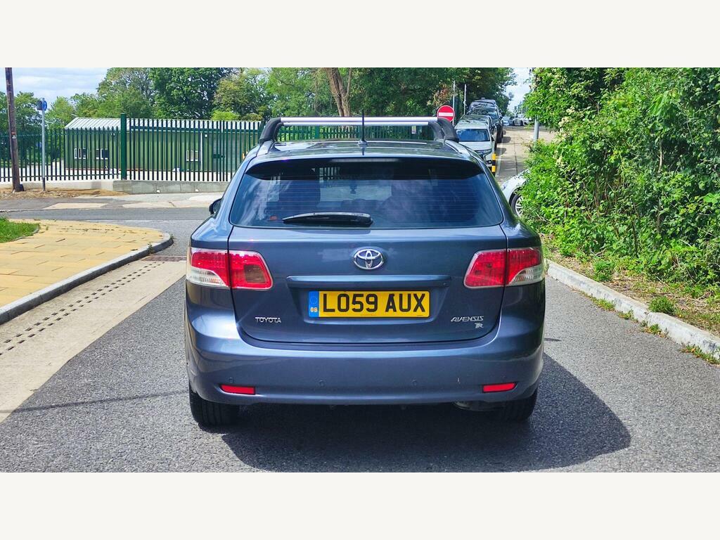 Toyota Avensis 1.8 V-matic Tr Tourer Euro 4 Blue #5