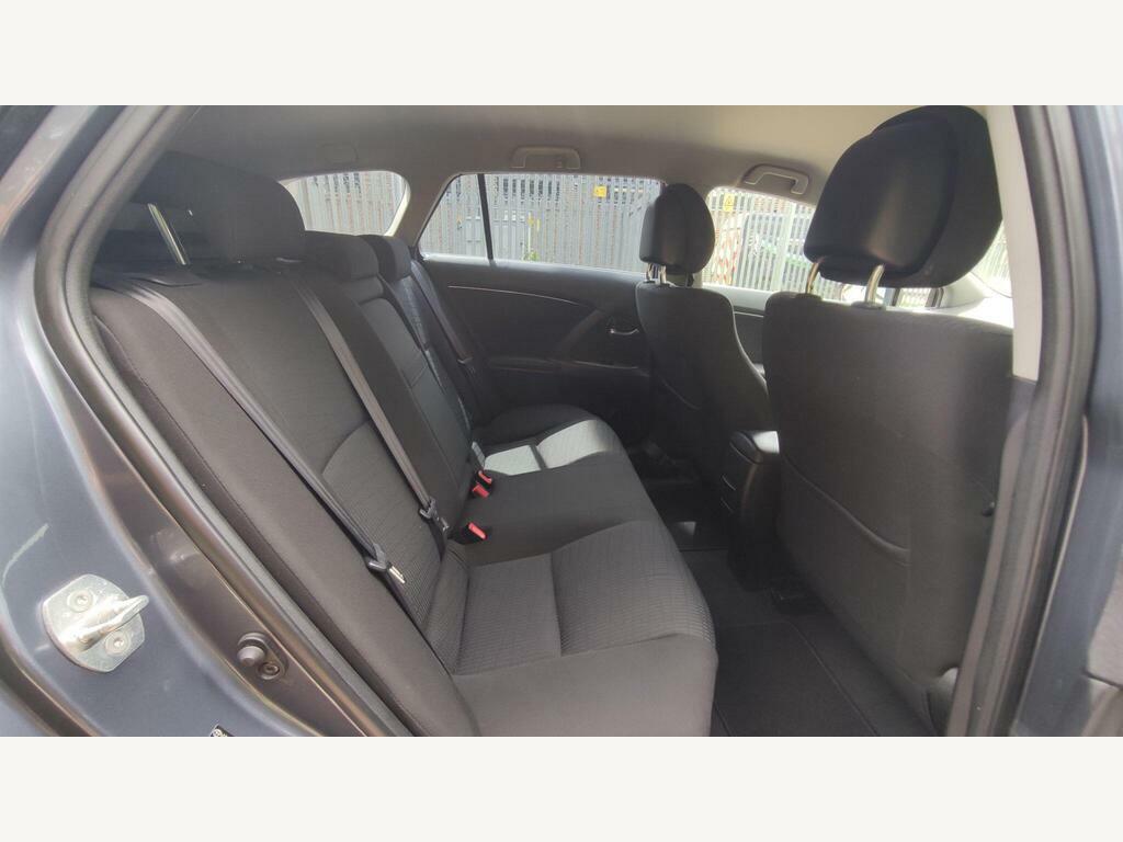 Toyota Avensis 2.0 D-4d Tr Grey #12