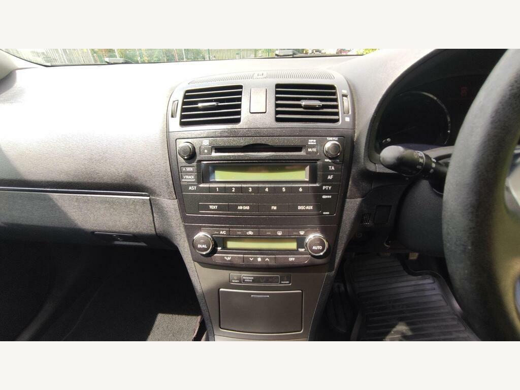 Toyota Avensis 2.0 D-4d Tr Grey #13