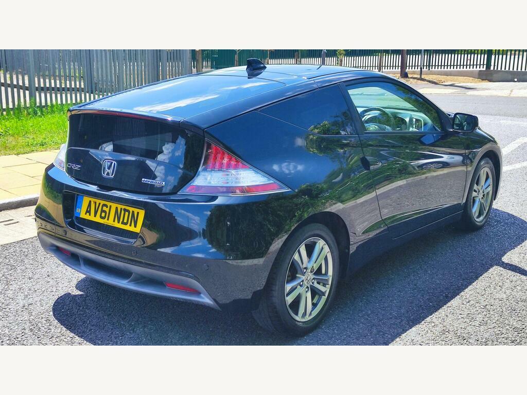 Honda Cr-Z 1.5H Ima Sport Euro 5 Black #5