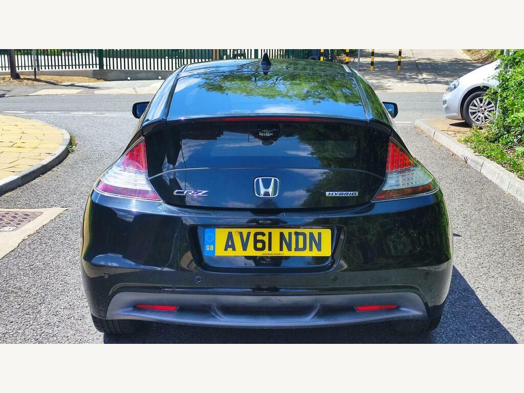 Honda Cr-Z 1.5H Ima Sport Euro 5 Black #4