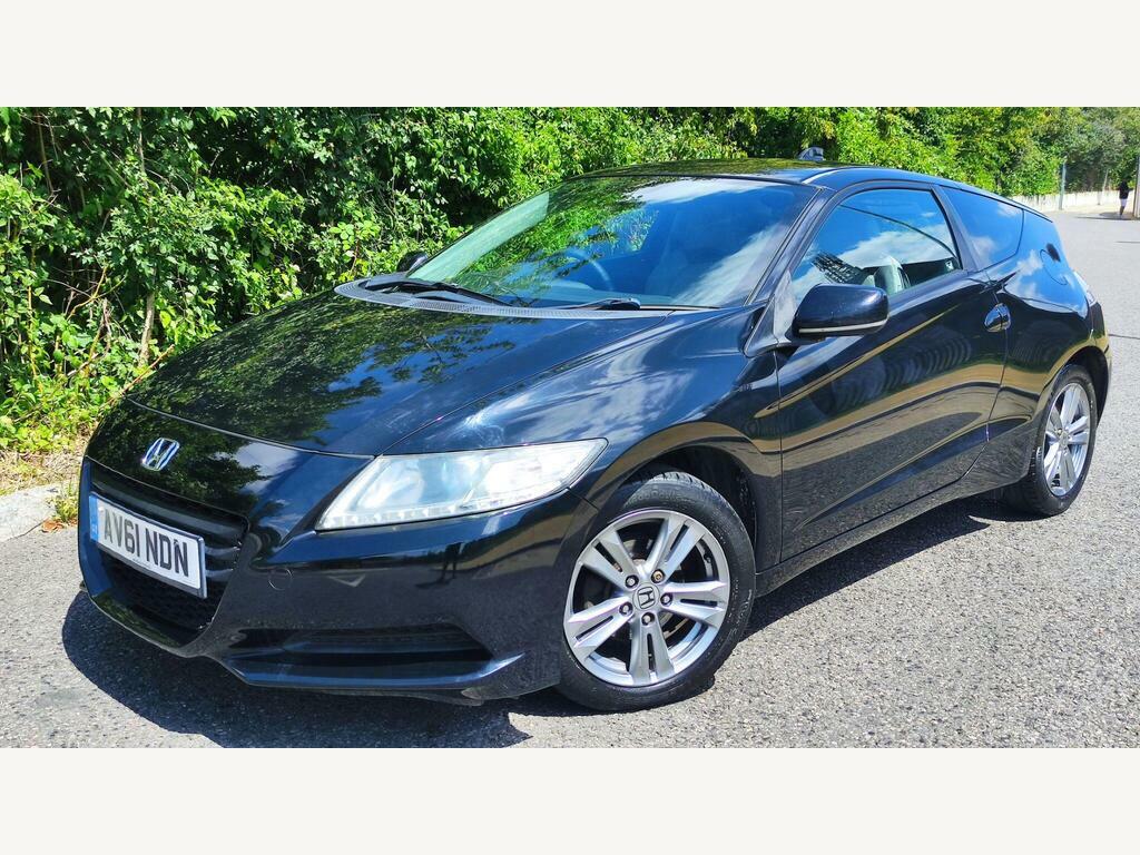 Honda Cr-Z 1.5H Ima Sport Euro 5 Black