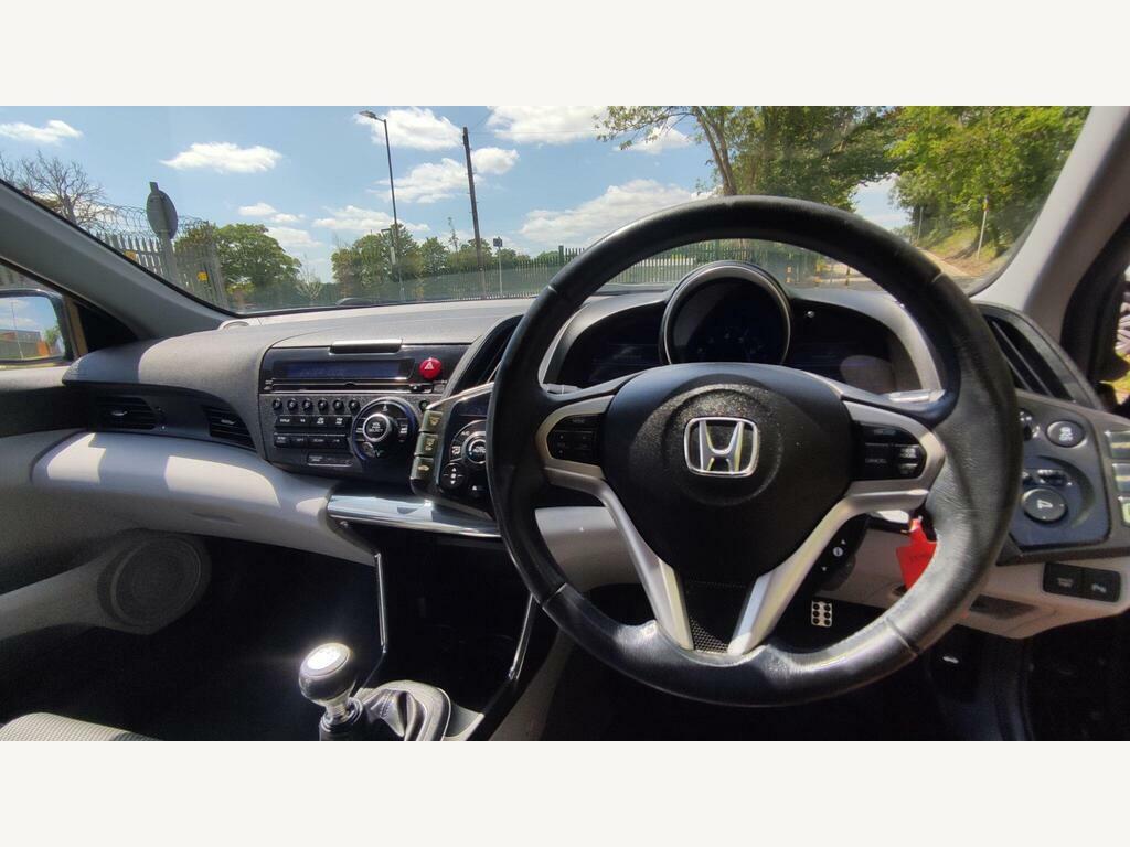 Honda Cr-Z 1.5H Ima Sport Euro 5 Black #6