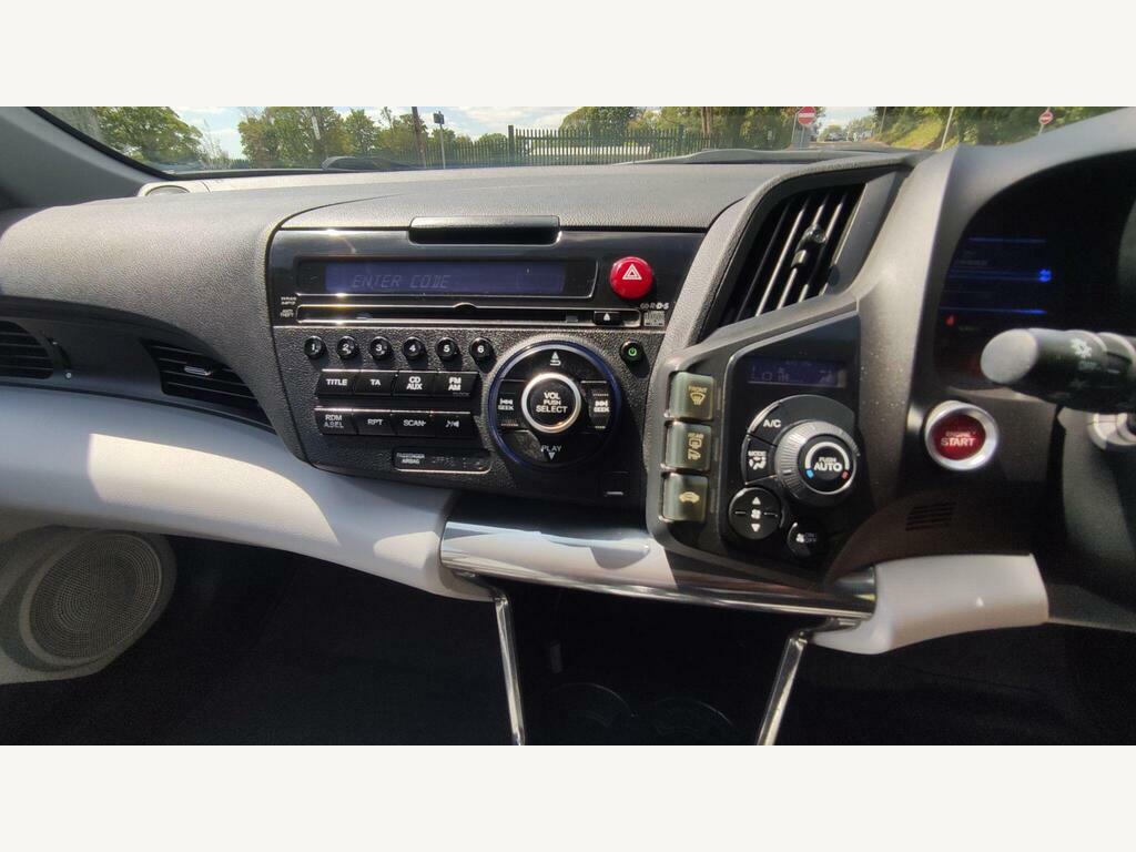 Honda Cr-Z 1.5H Ima S Euro 5 Black #16