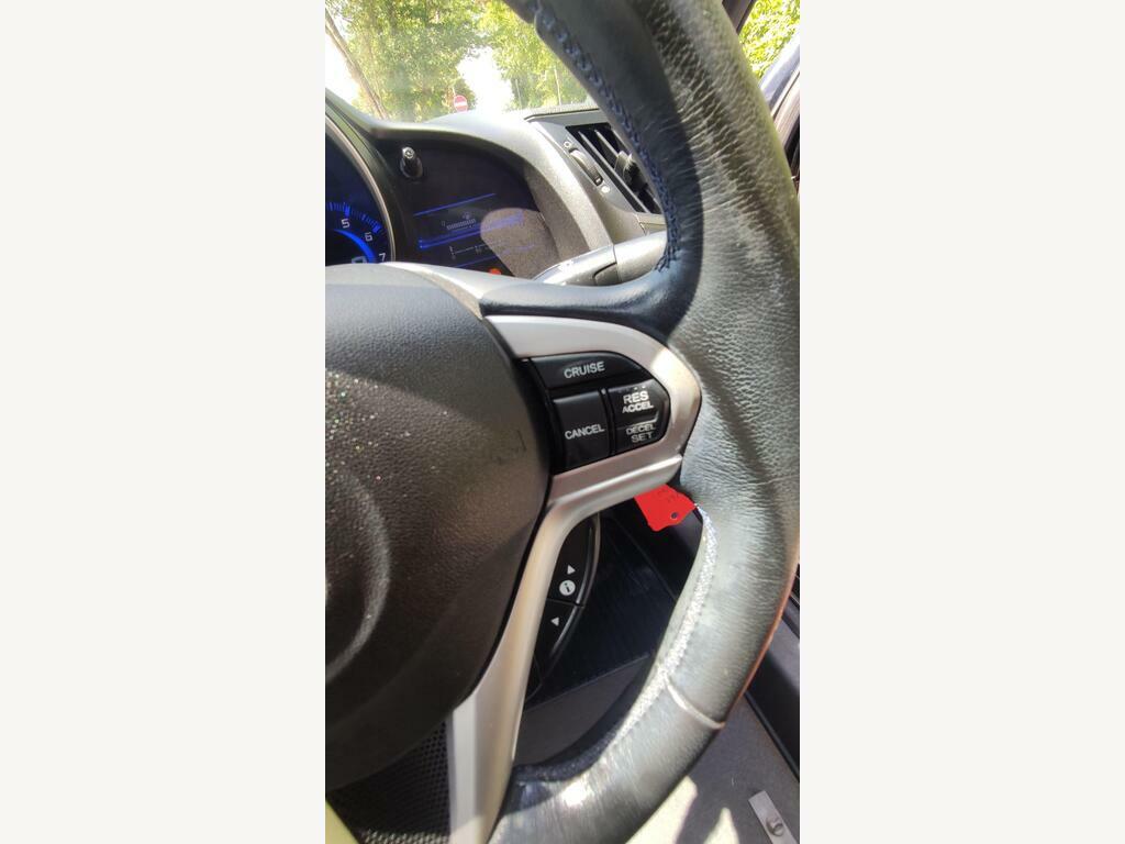 Honda Cr-Z 1.5H Ima S Euro 5 Black #17