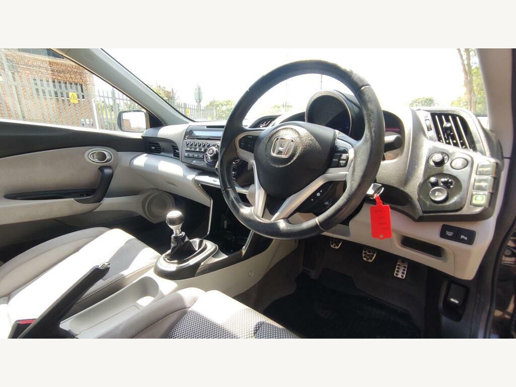 Honda Cr-Z 1.5H Ima S Euro 5 Black #7