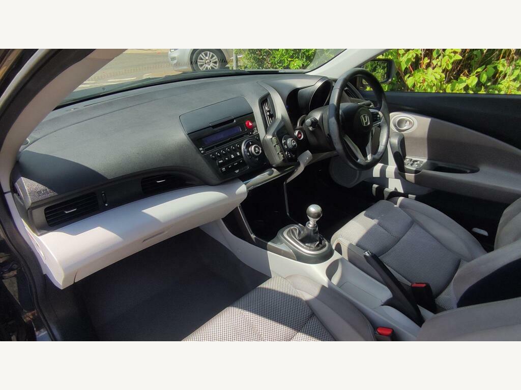 Honda Cr-Z 1.5H Ima S Euro 5 Black #10