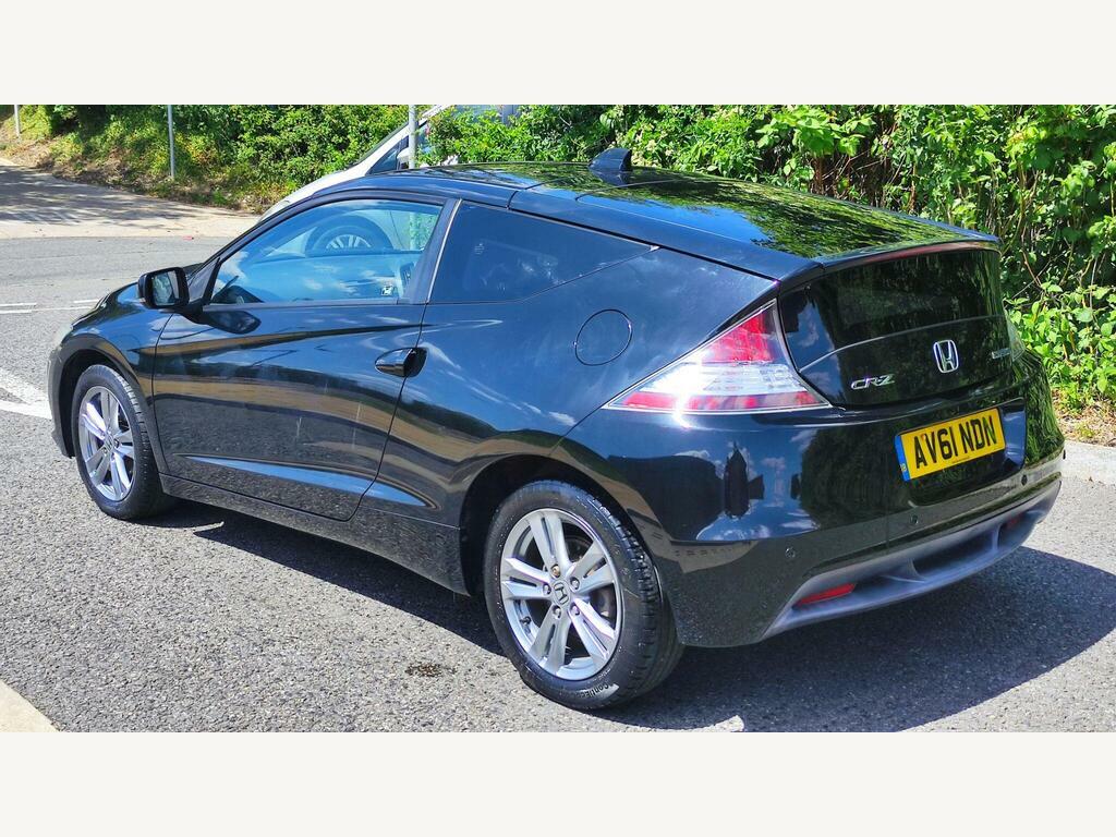 Honda Cr-Z 1.5H Ima Sport Euro 5 Black #3