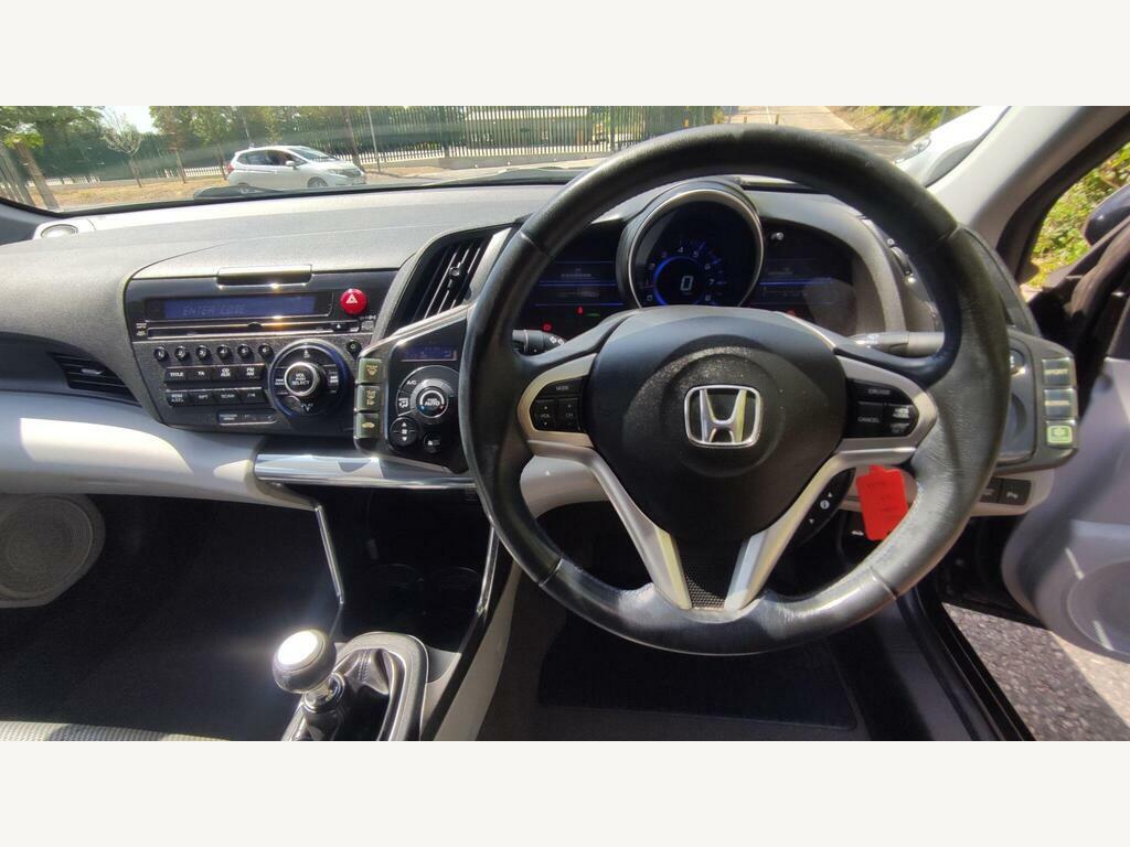 Honda Cr-Z 1.5H Ima S Euro 5 Black #9