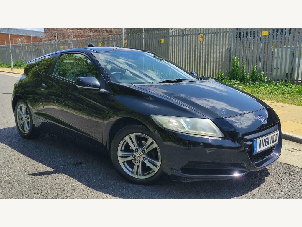 Honda Cr-Z 1.5H Ima Sport Euro 5 Black #2