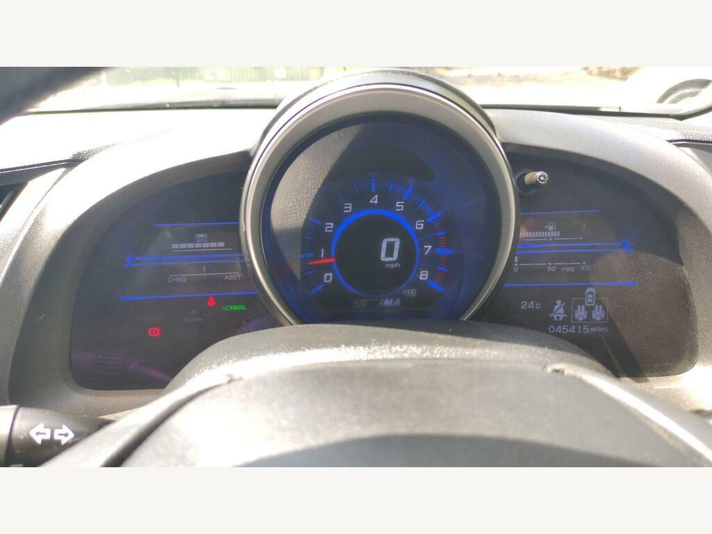 Honda Cr-Z 1.5H Ima S Euro 5 Black #15