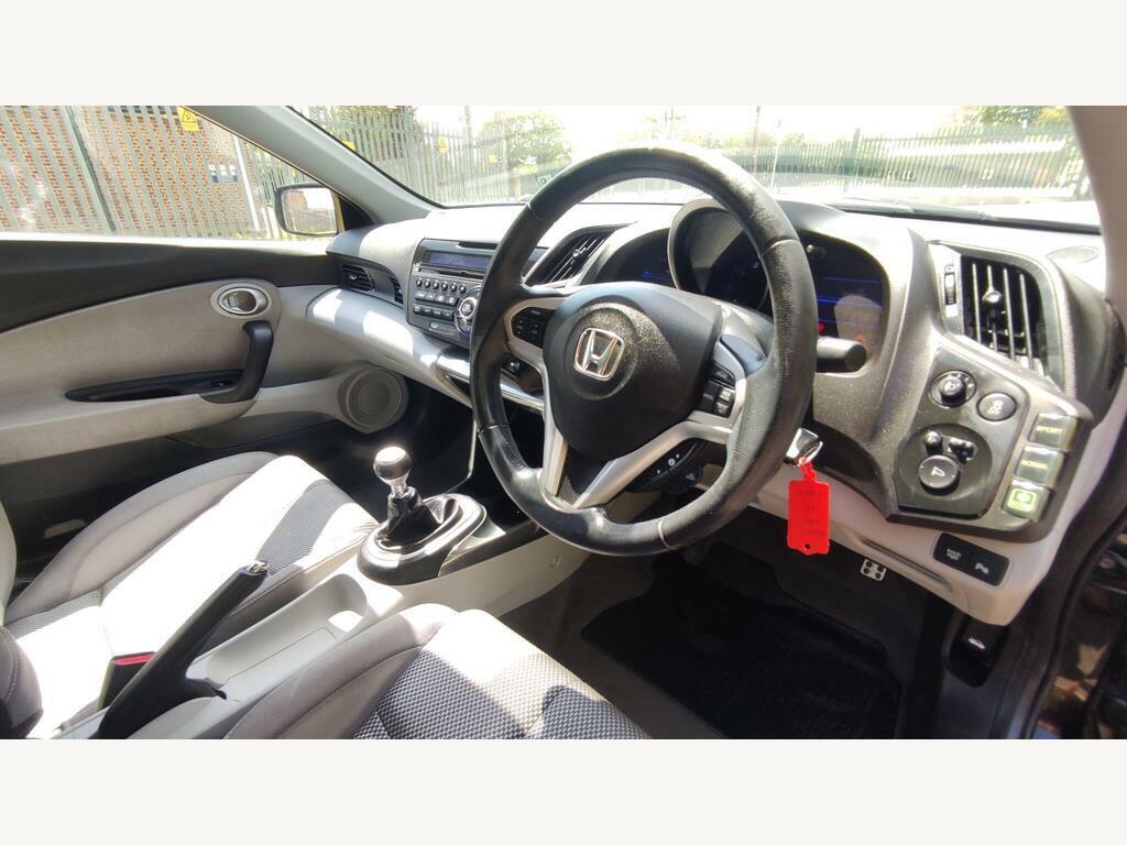 Honda Cr-Z 1.5H Ima S Euro 5 Black #8