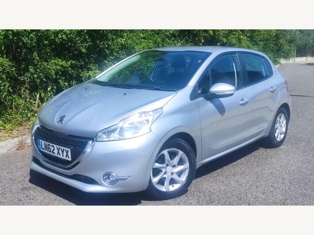 Peugeot 208 1.2 Vti Active Euro 5 Silver