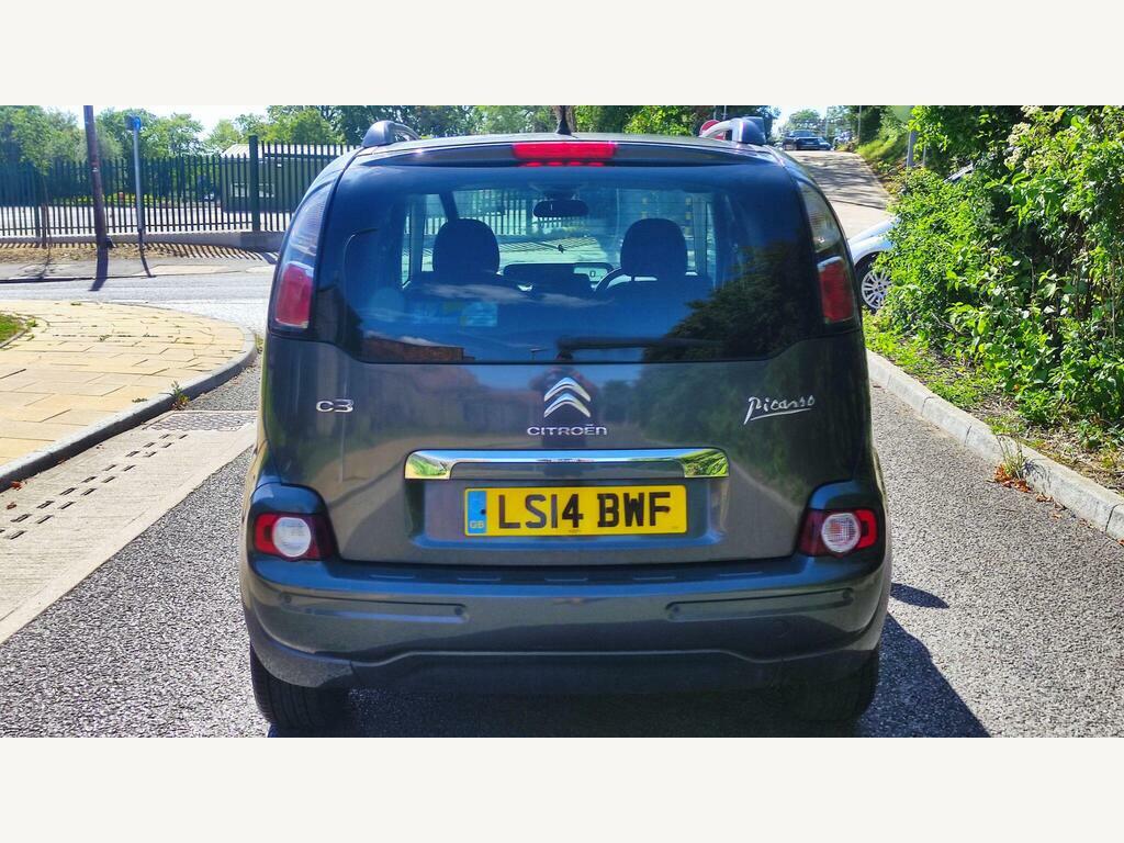 Citroen C3 Picasso 1.6 Hdi Exclusive Euro 5 Grey #4