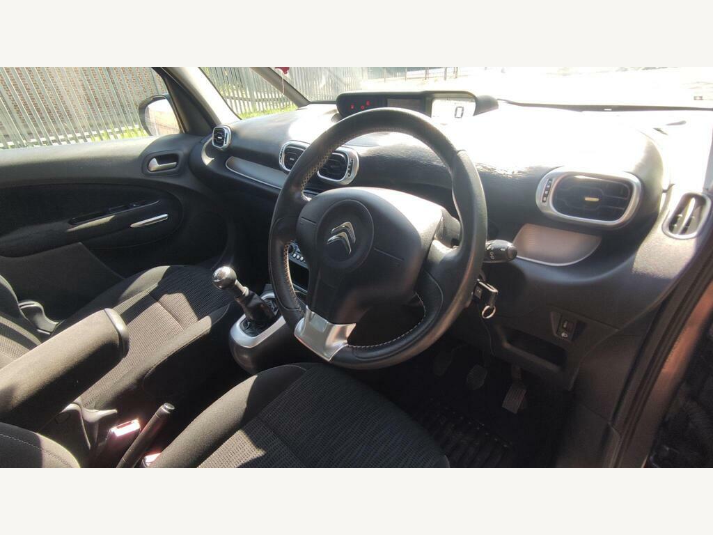 Citroen C3 Picasso Picasso 1.6 Hdi Vtr Euro 5 Grey #12