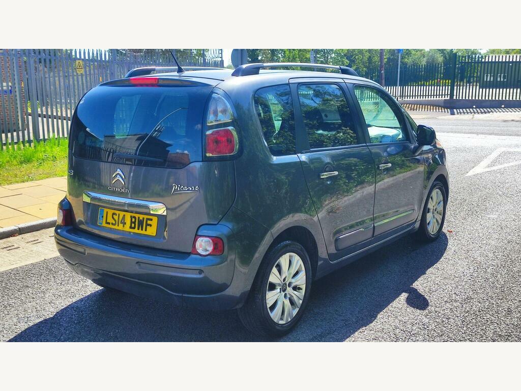 Citroen C3 Picasso 1.6 Hdi Exclusive Euro 5 Grey #5